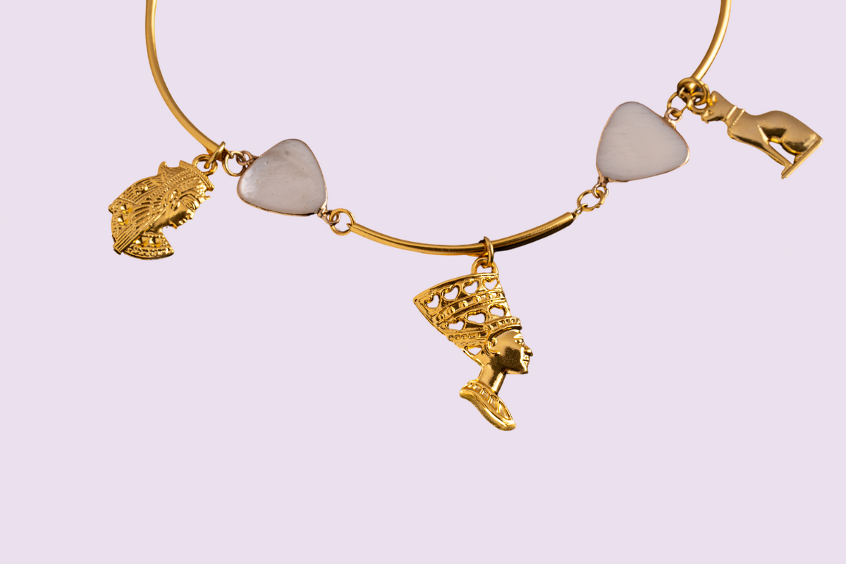 kemet queen necklace