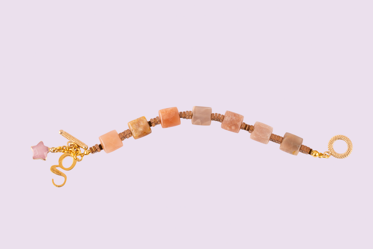 moon stardust bracelet