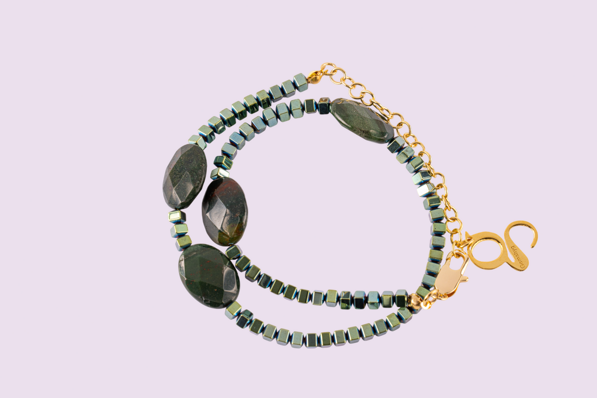 Mystic Verdant bracelet