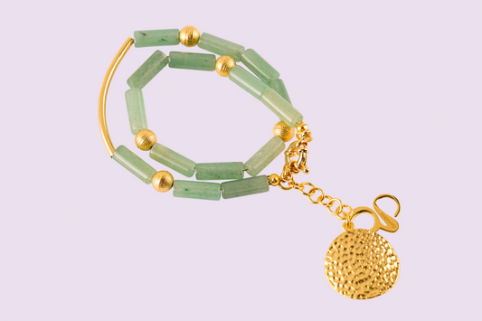 the luxe jade harmoney set