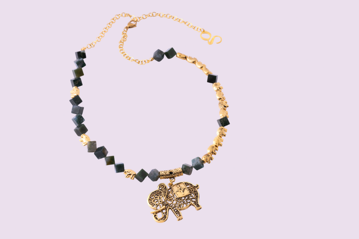 Temple Guardian necklace