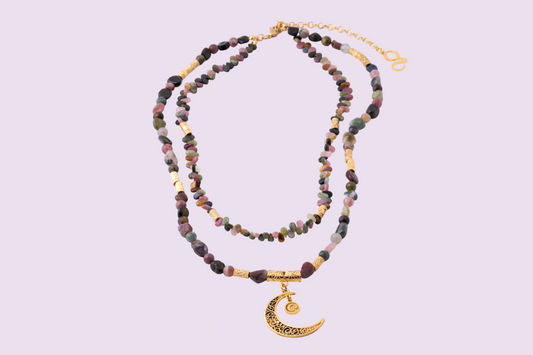 tourmaluna necklace