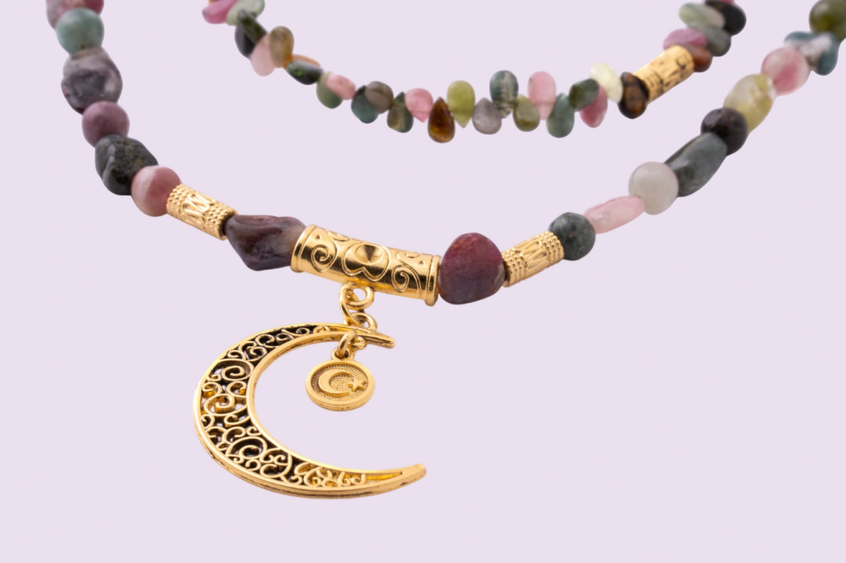 tourmaluna necklace