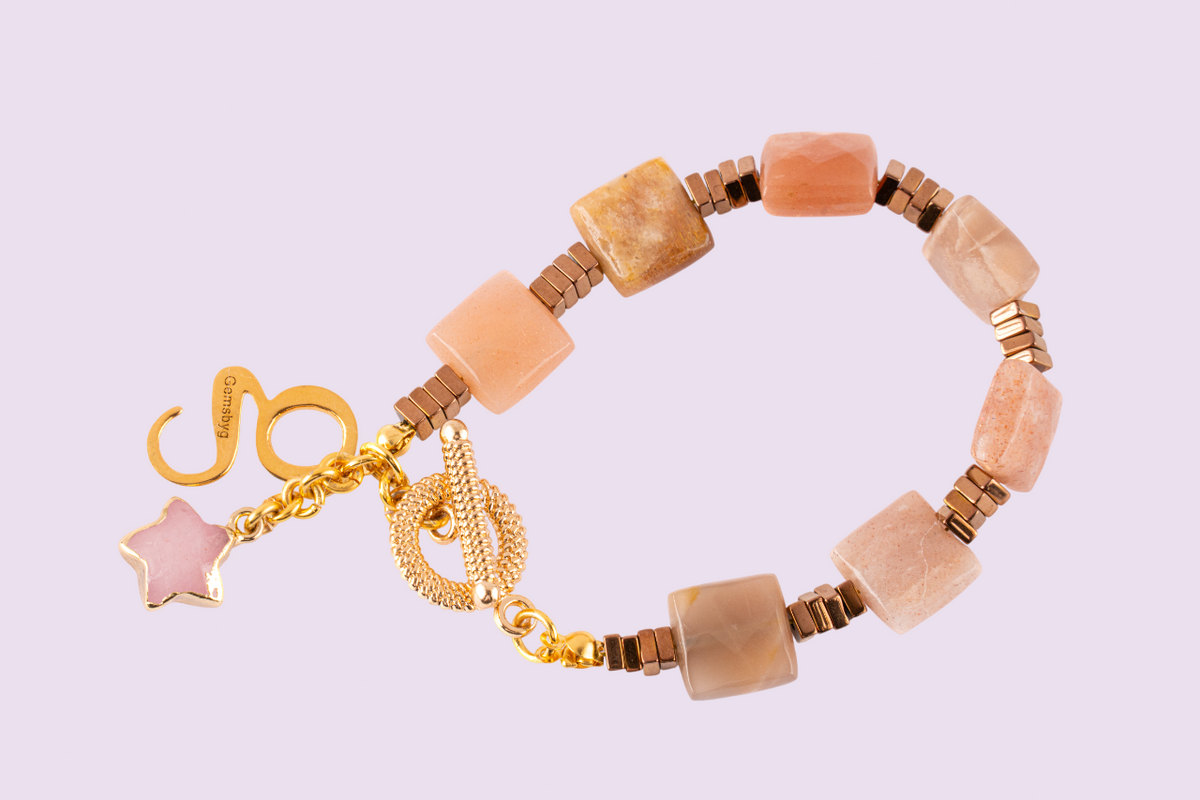moon stardust bracelet