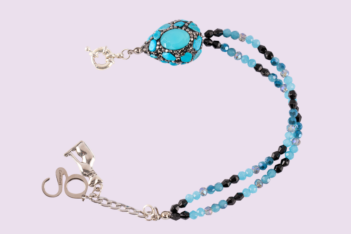 Midnight Bastet bracelet